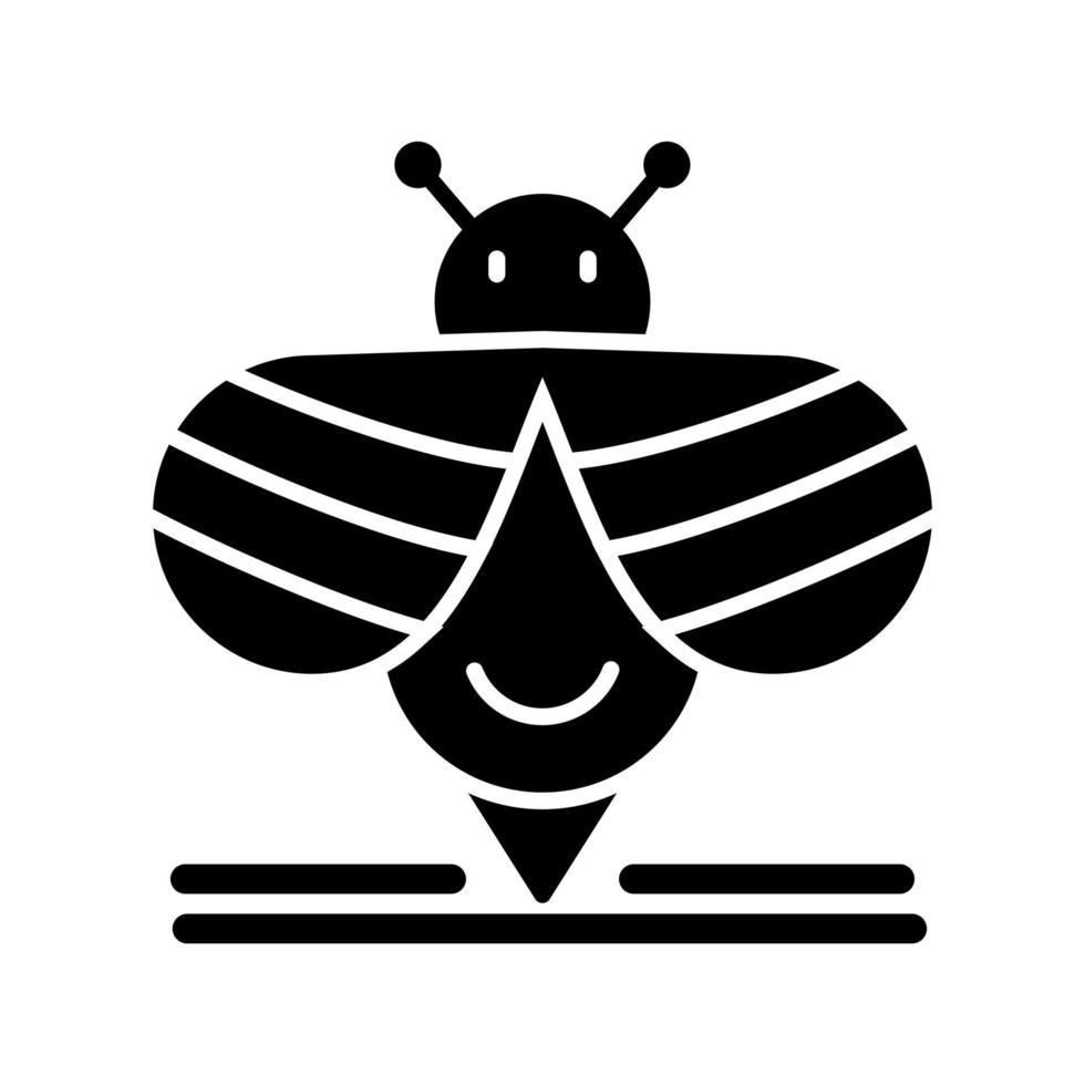 bijen vector pictogram