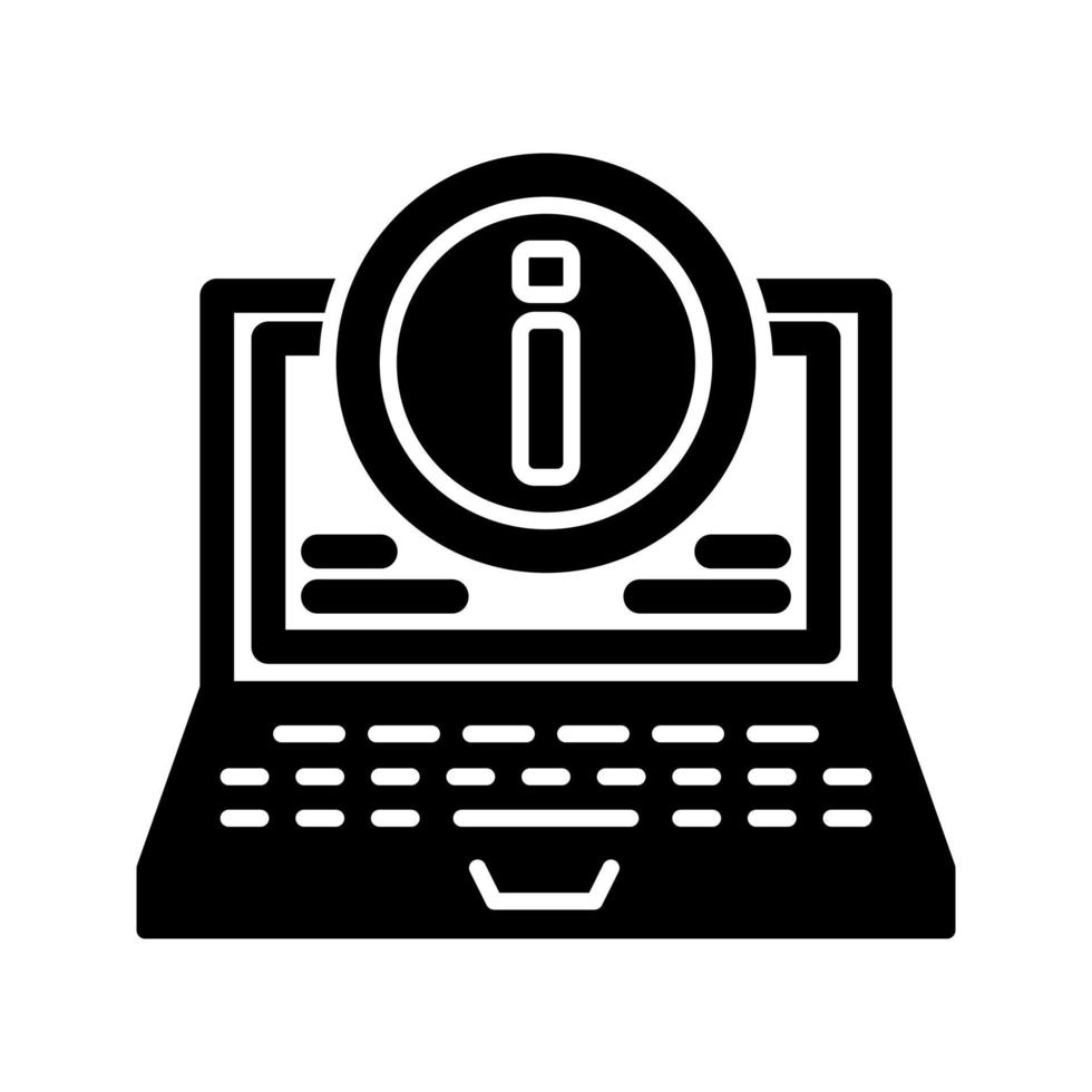 laptop vector pictogram