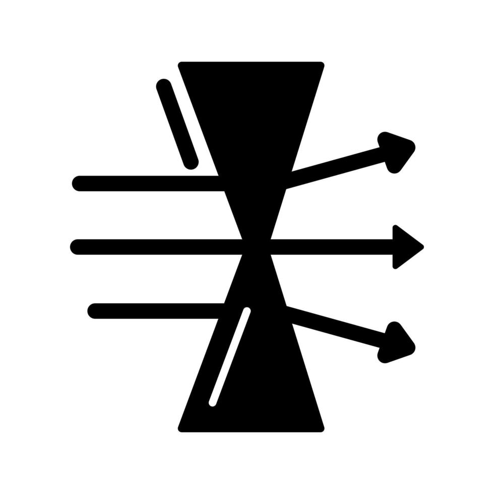 dispersie vector icon