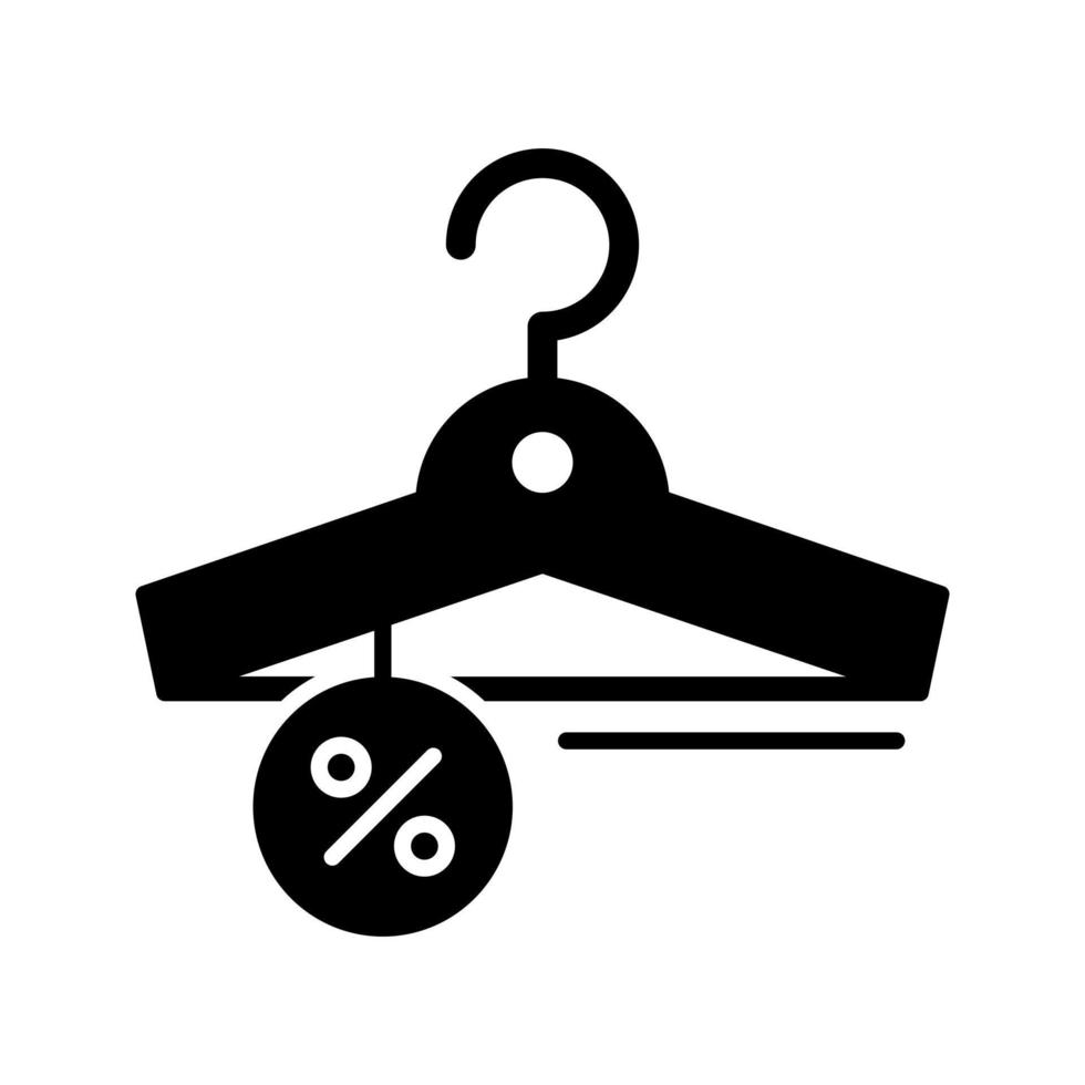 hanger vector pictogram