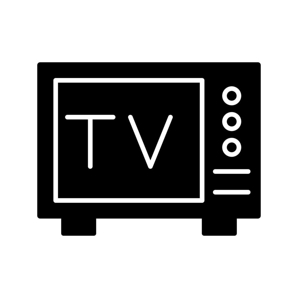 tv vector pictogram