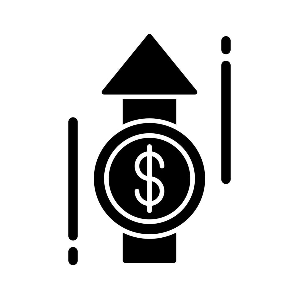 winst vector pictogram