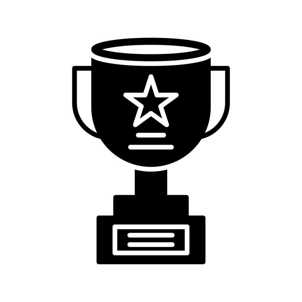 trofee vector pictogram