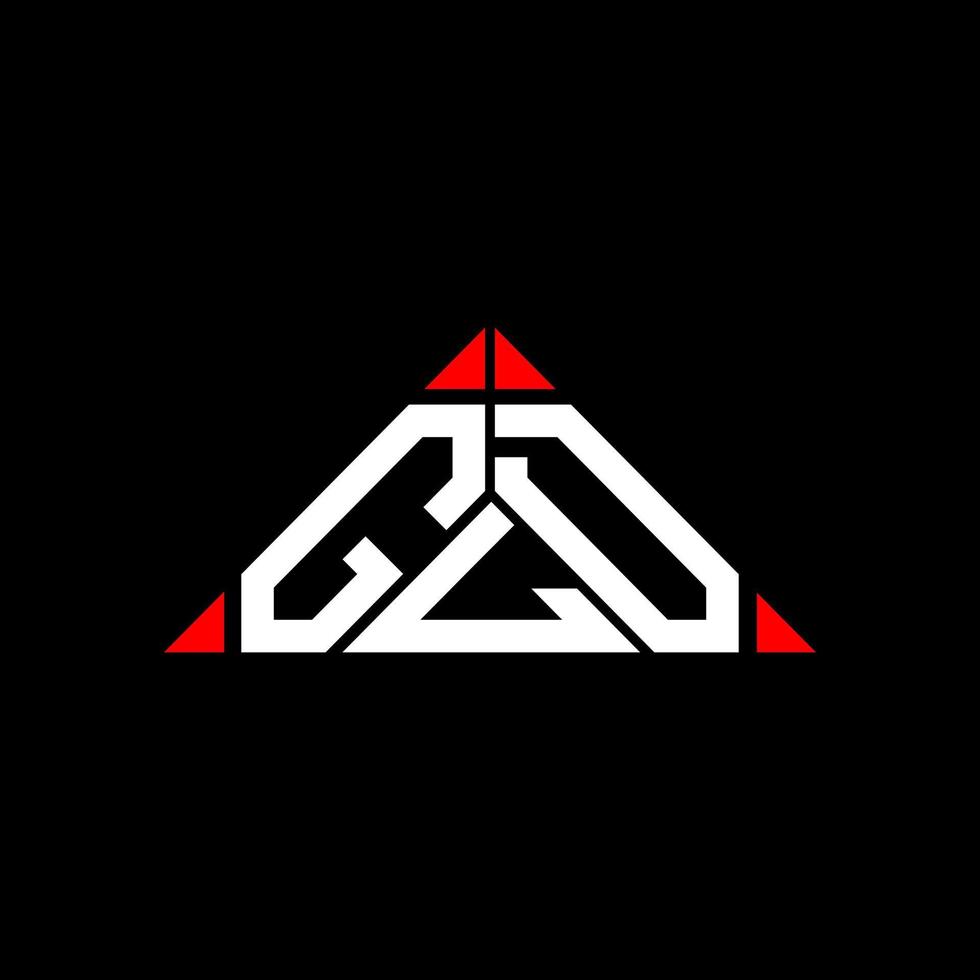 gld brief logo creatief ontwerp met vector grafisch, gld gemakkelijk en modern logo.