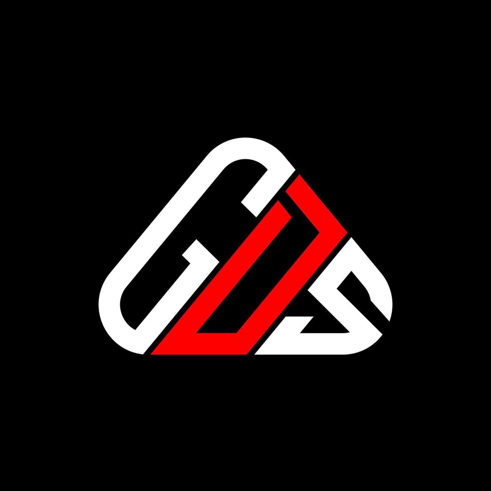 gds brief logo creatief ontwerp met vector grafisch, gds gemakkelijk en modern logo.
