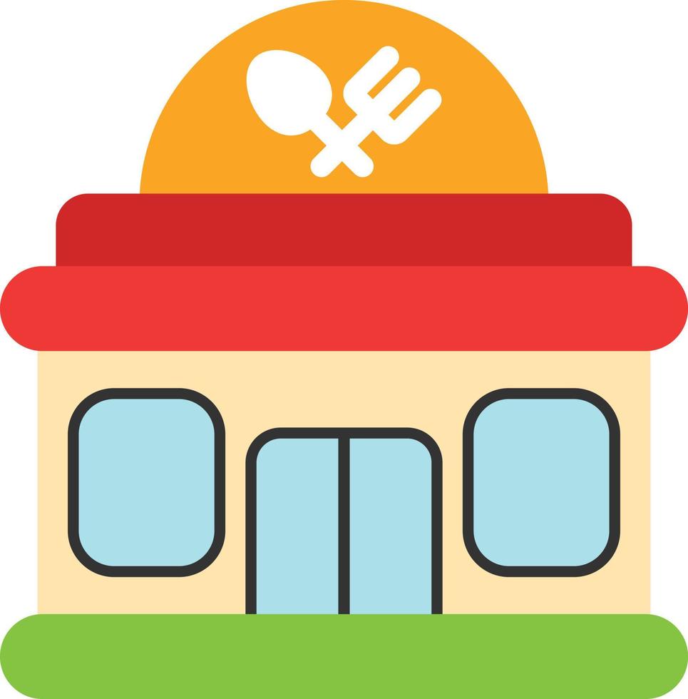 restaurant vector icoon ontwerp