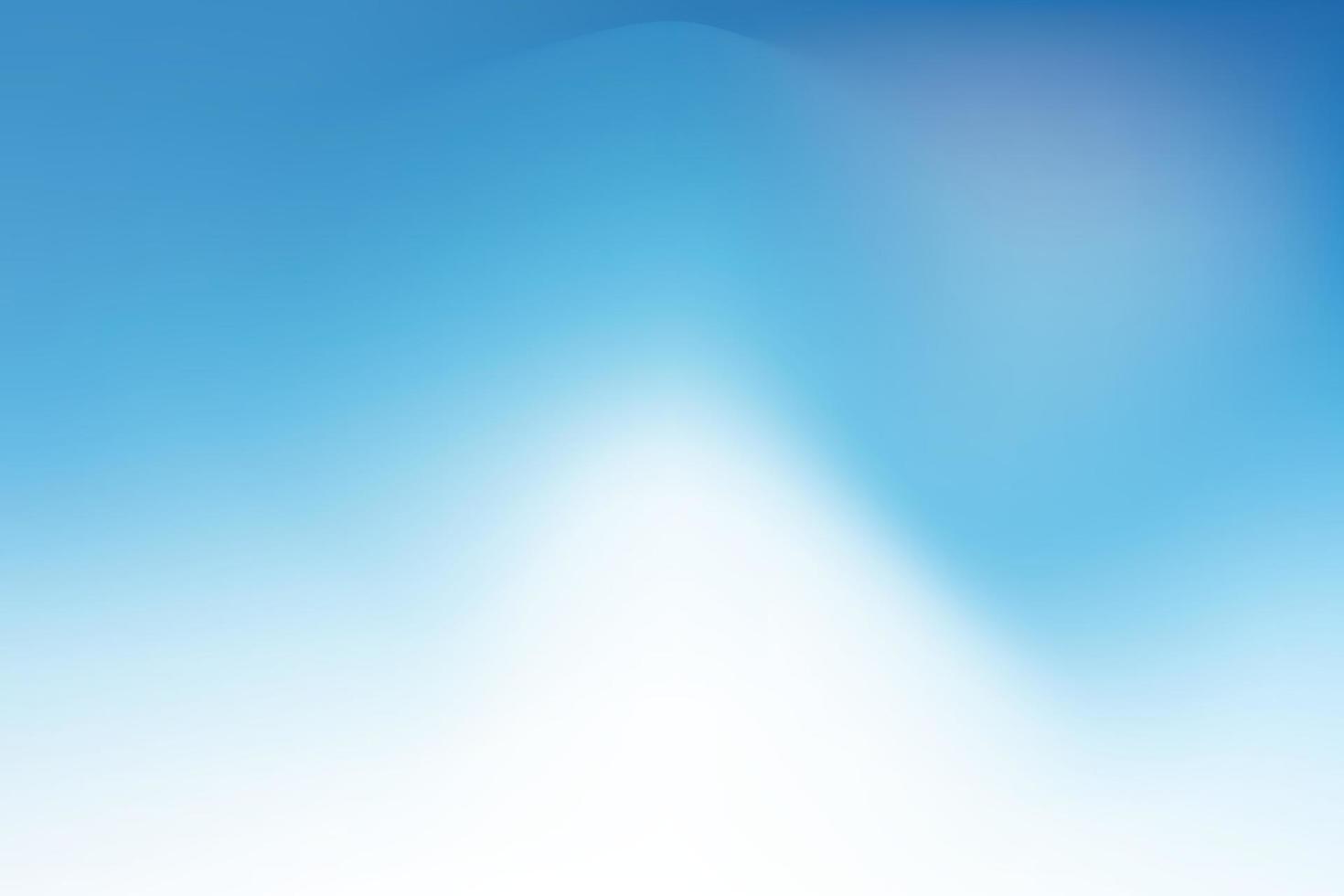 abstract achtergrond met helling in blauw en wit, vector illustratie