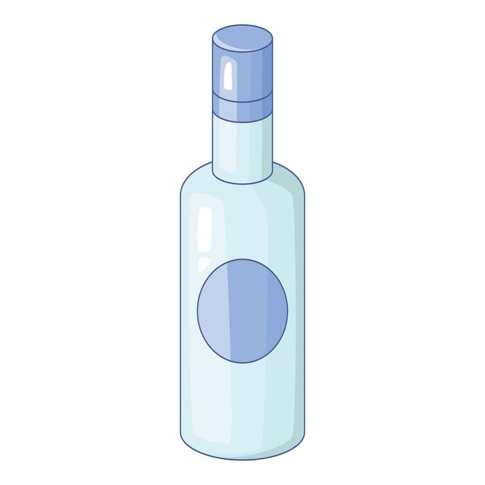 wodka icoon, tekenfilm stijl vector