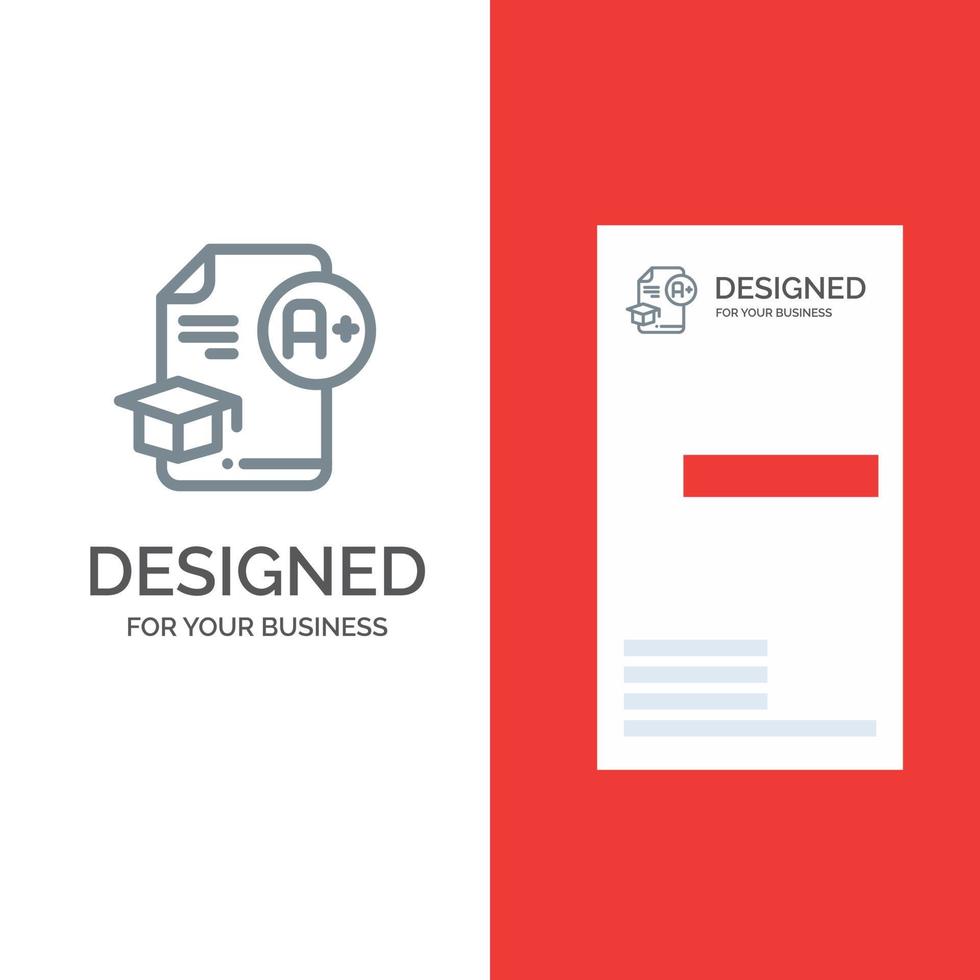 document pet onderwijs diploma uitreiking een grijs logo ontwerp en bedrijf kaart sjabloon vector