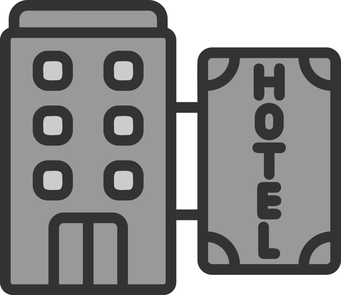 hotel vector icoon ontwerp