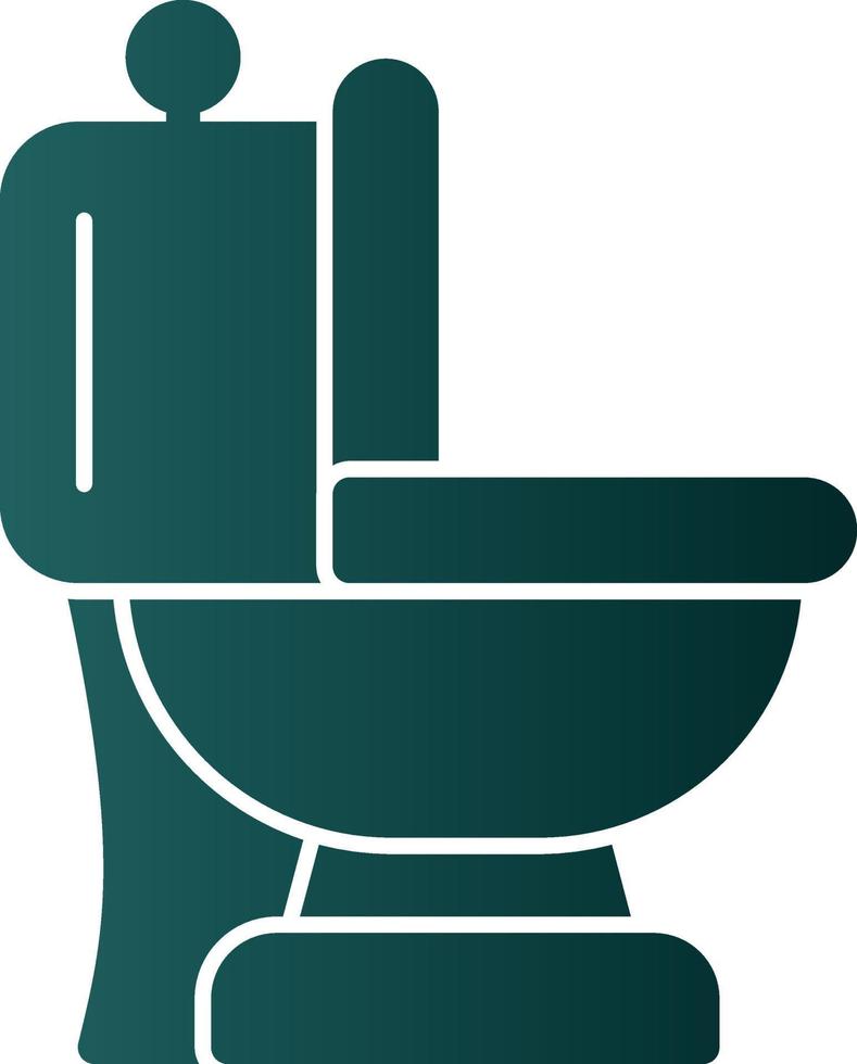 toilet vector icoon ontwerp