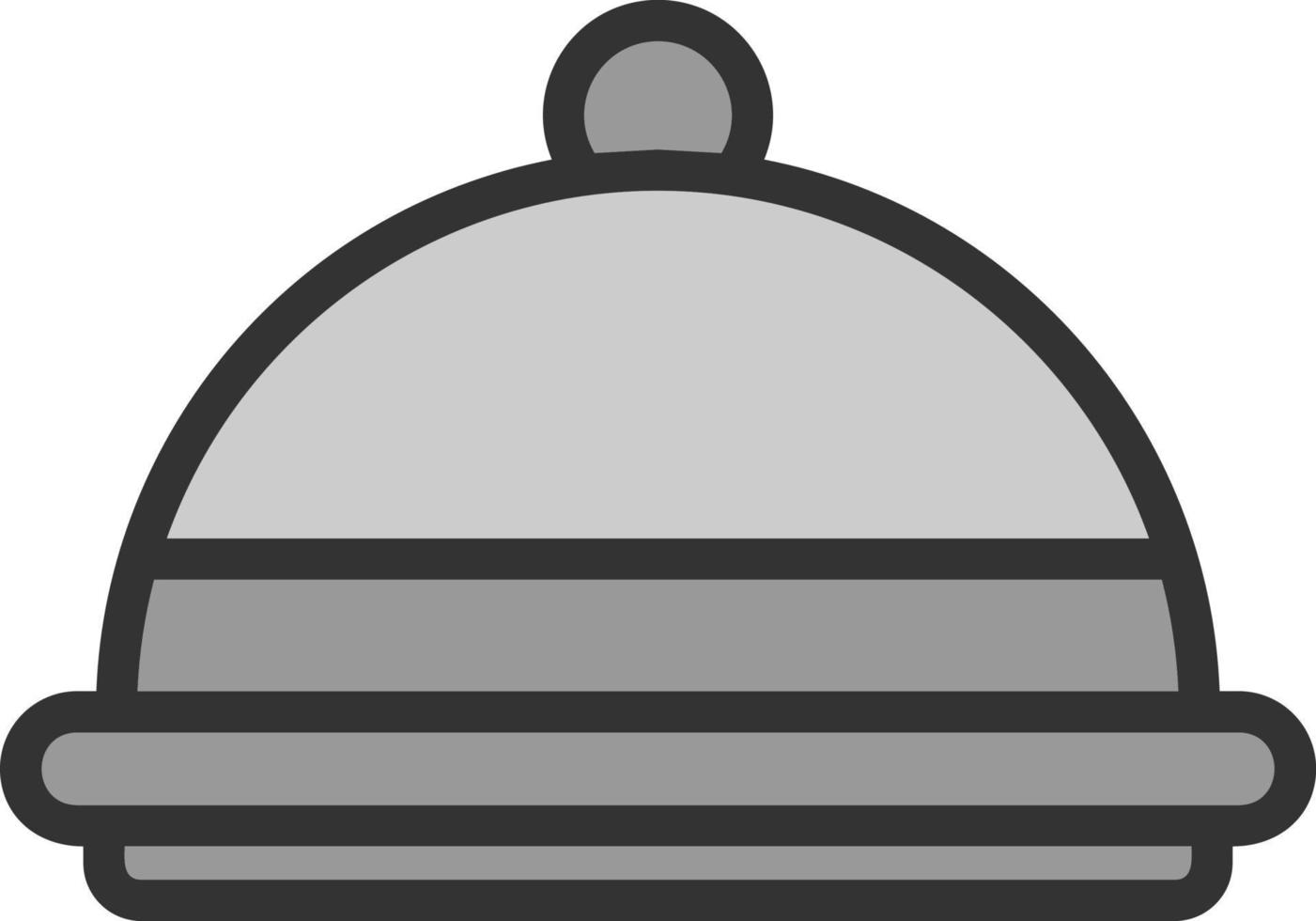 voedsel dienblad vector icoon ontwerp