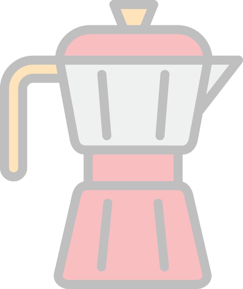 koffie pot vector icoon ontwerp