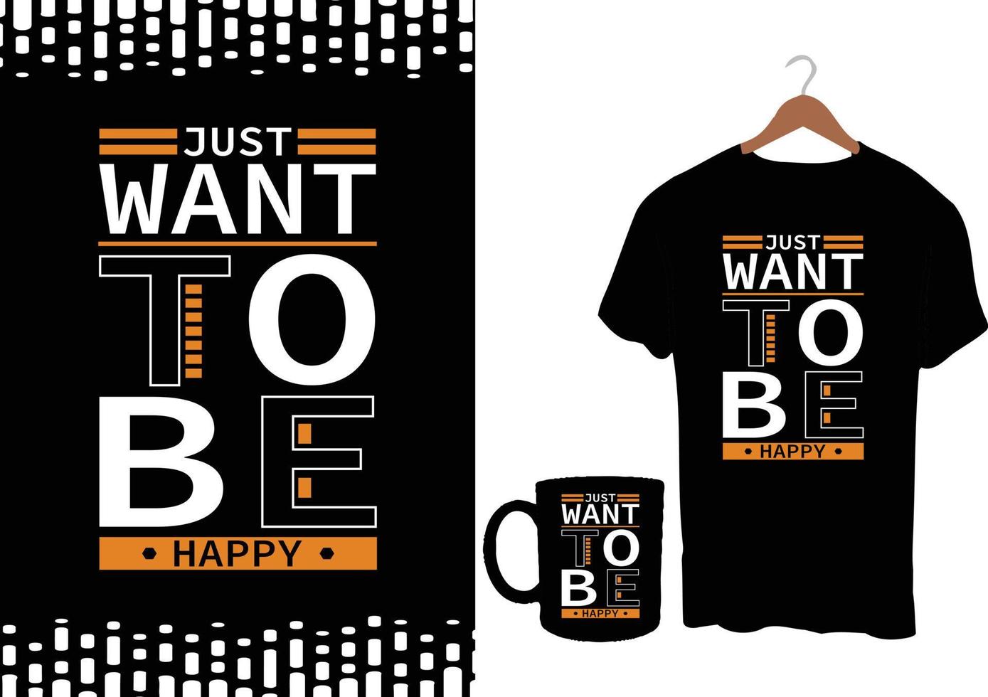 typografie t overhemd ontwerp, motiverende t shirt, vector