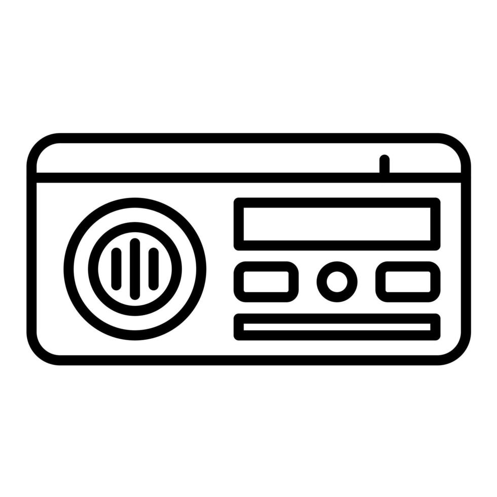 pictogram radiolijn vector