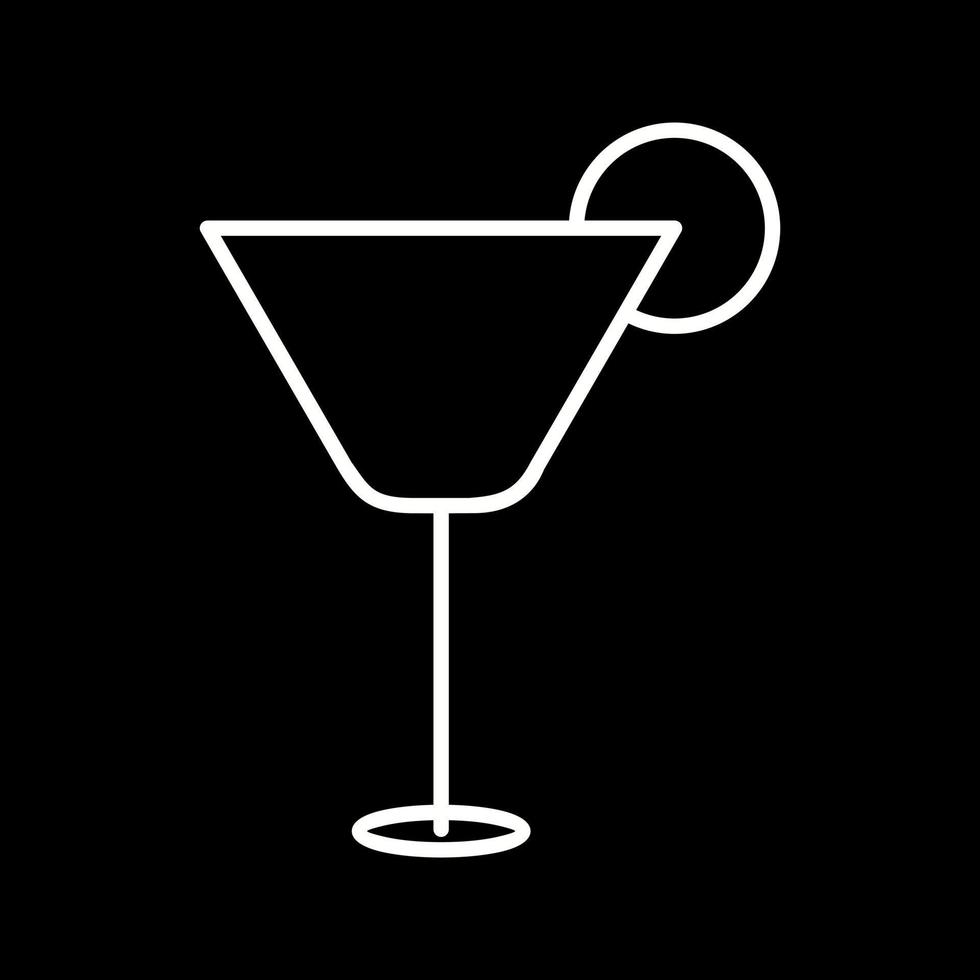 cocktail drinken vector icoon