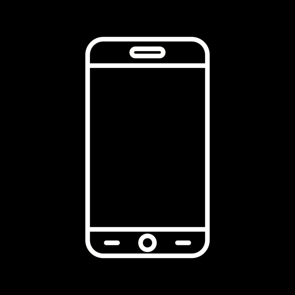 smartphone vector icoon