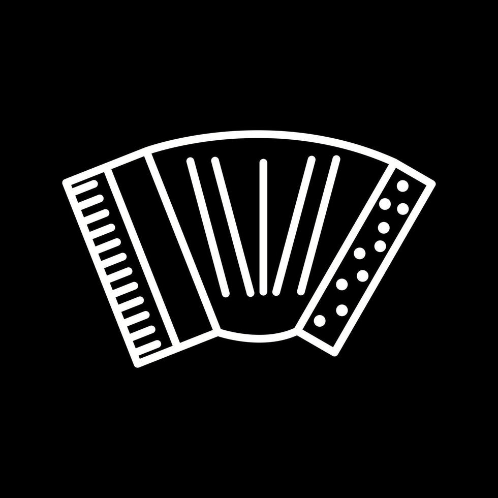 accordeon vector icoon