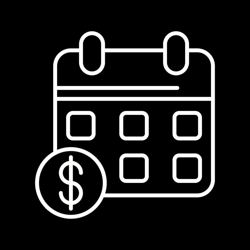 kalender vector pictogram