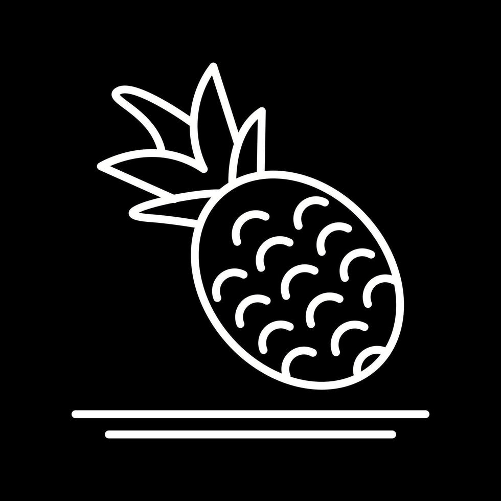 ananas vector icoon