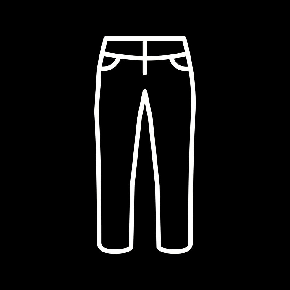 broek vector icoon