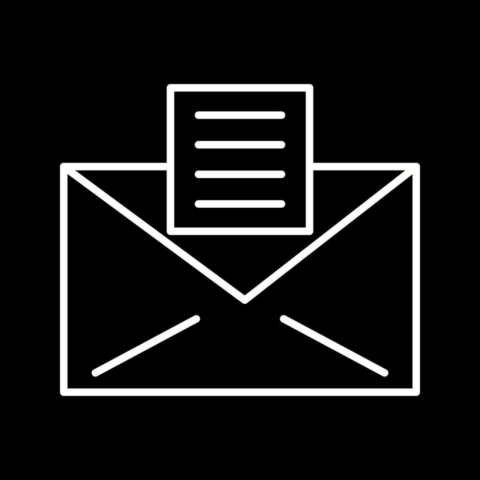 e-mail documenten vector icoon