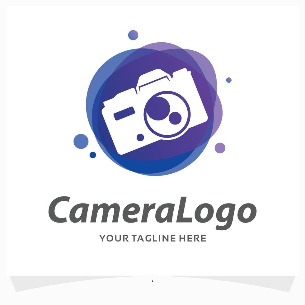 ontwerpsjabloon voor camera-logo vector