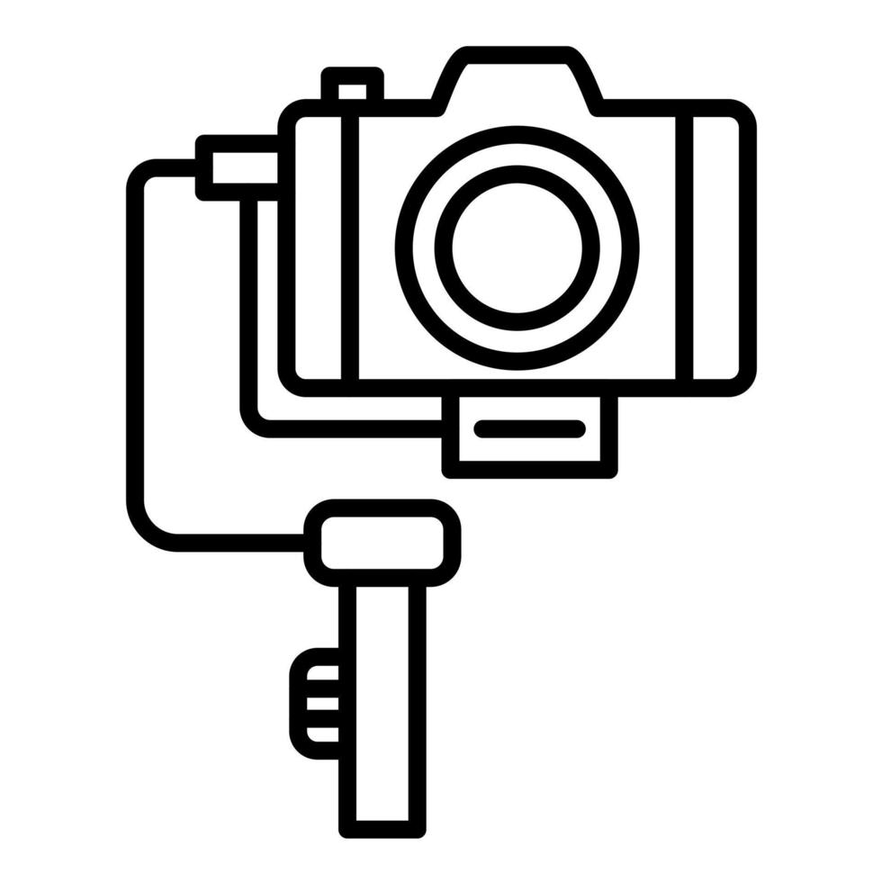 gimbal lijn icoon vector