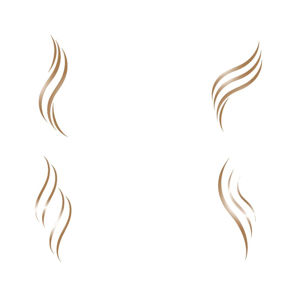 haar- logo sjabloon vector icoon illustratie