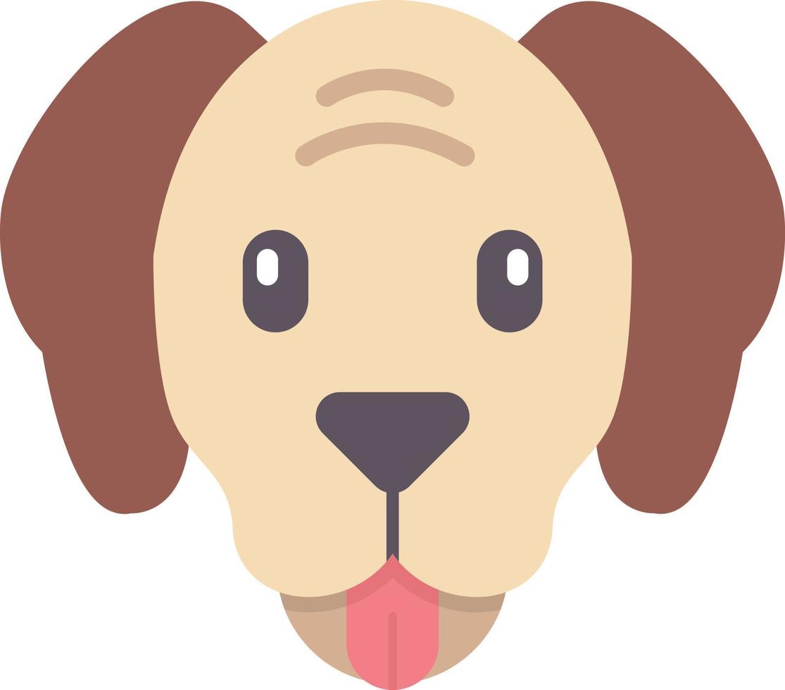 hond vector icoon ontwerp