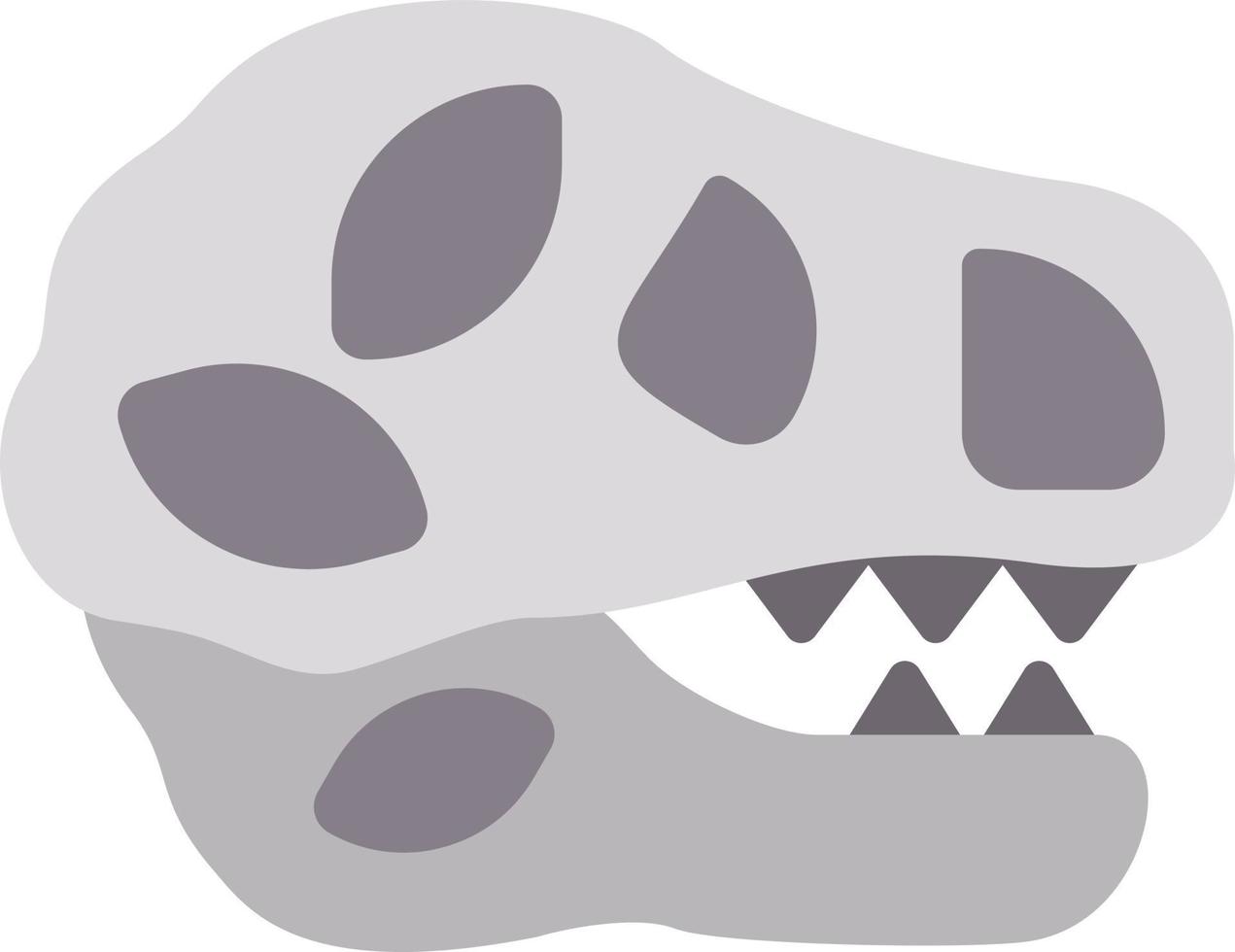 tyrannosaurus vector icoon ontwerp