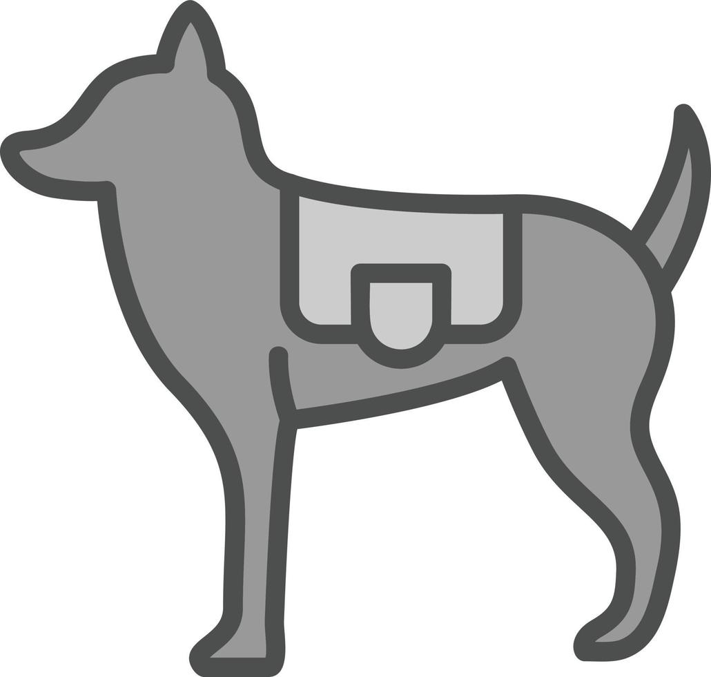 hond vector pictogram