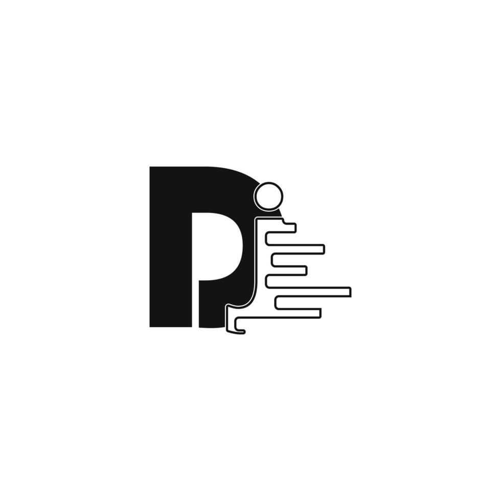 dj muziek- logo vector icoon