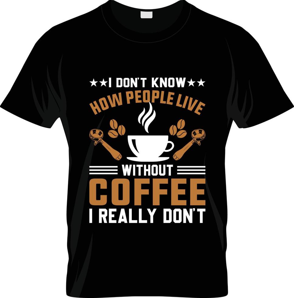 barista koffie t-shirt ontwerp, barista koffie t-shirt leuze en kleding ontwerp, barista koffie typografie, barista koffie vector, barista koffie illustratie vector