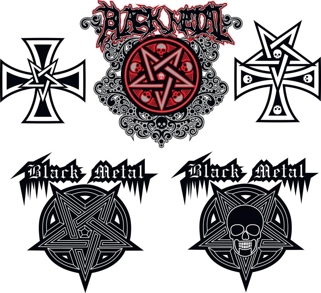 occult teken pentagram, grunge wijnoogst ontwerp t overhemden vector