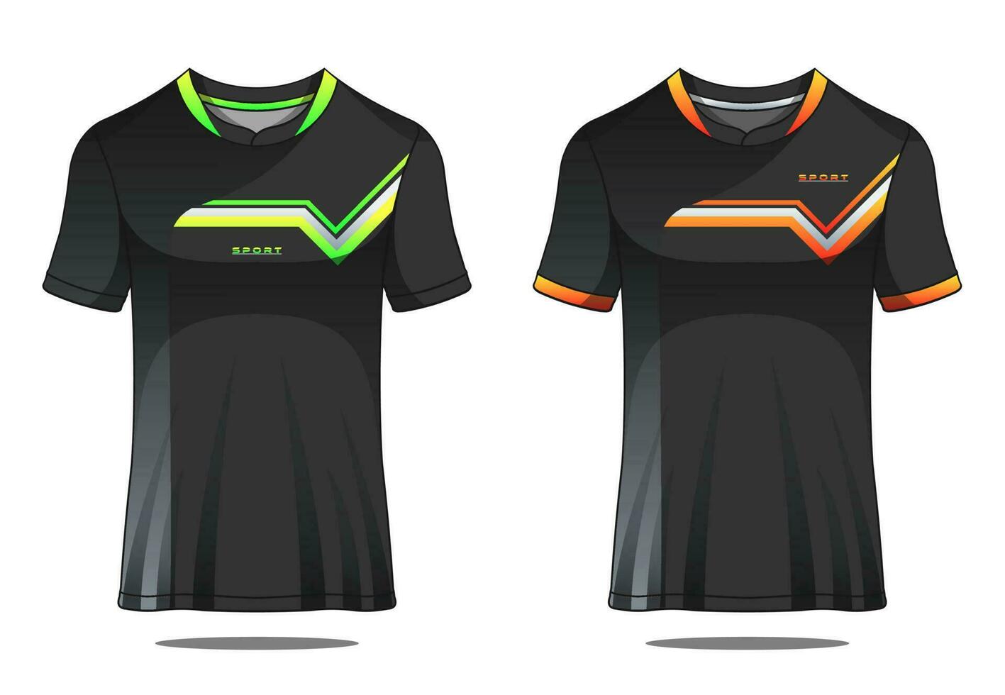 t-shirt sport- abstrac structuur voetbal ontwerp voor racing voetbal gaming motorcross gaming wielersport. vector