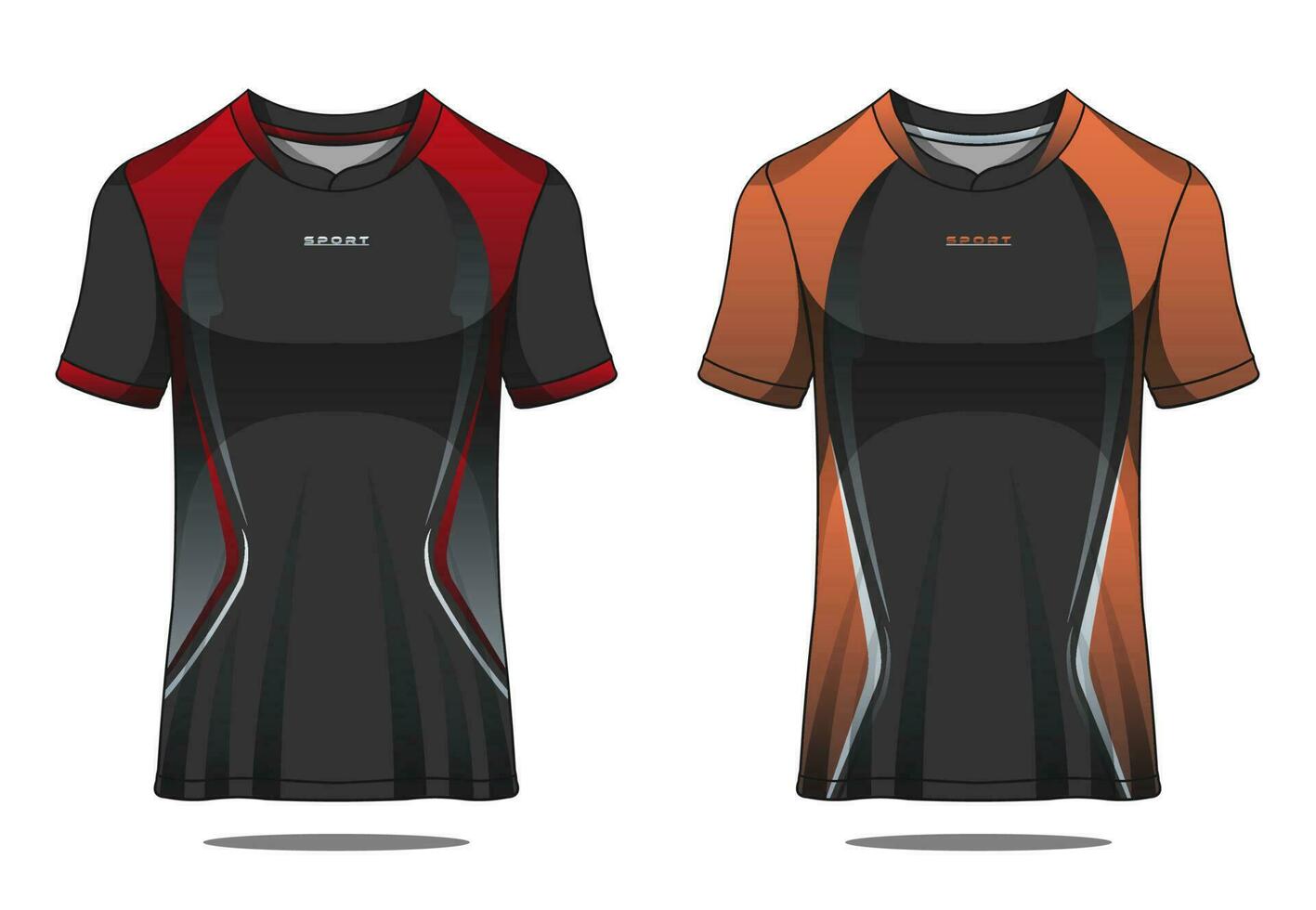 t-shirt sport- abstrac structuur voetbal ontwerp voor racing voetbal gaming motorcross gaming wielersport. vector