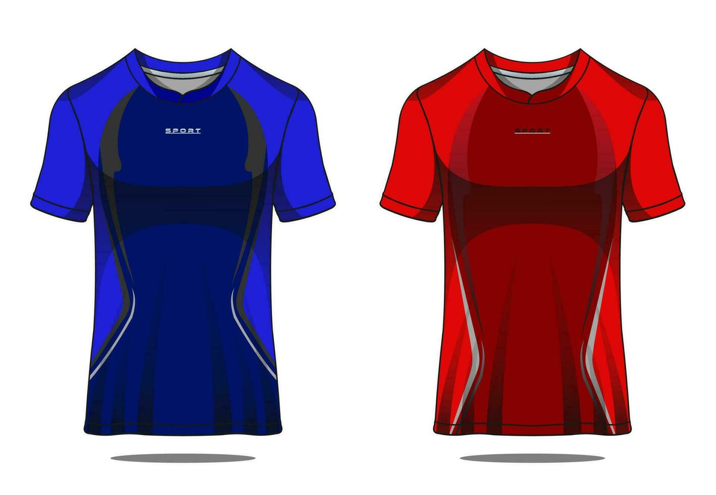 t-shirt sport- abstrac structuur voetbal ontwerp voor racing voetbal gaming motorcross gaming wielersport. vector