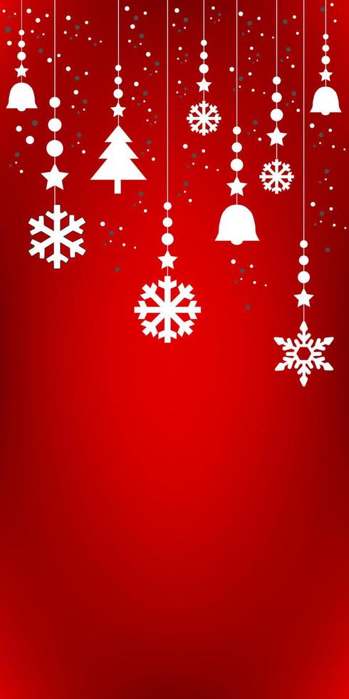 Kerstmis winter sneeuw futuristische patroon achtergrond viering seizoen vakantie omhulsel papier , groet kaart voor versieren premie Product vector