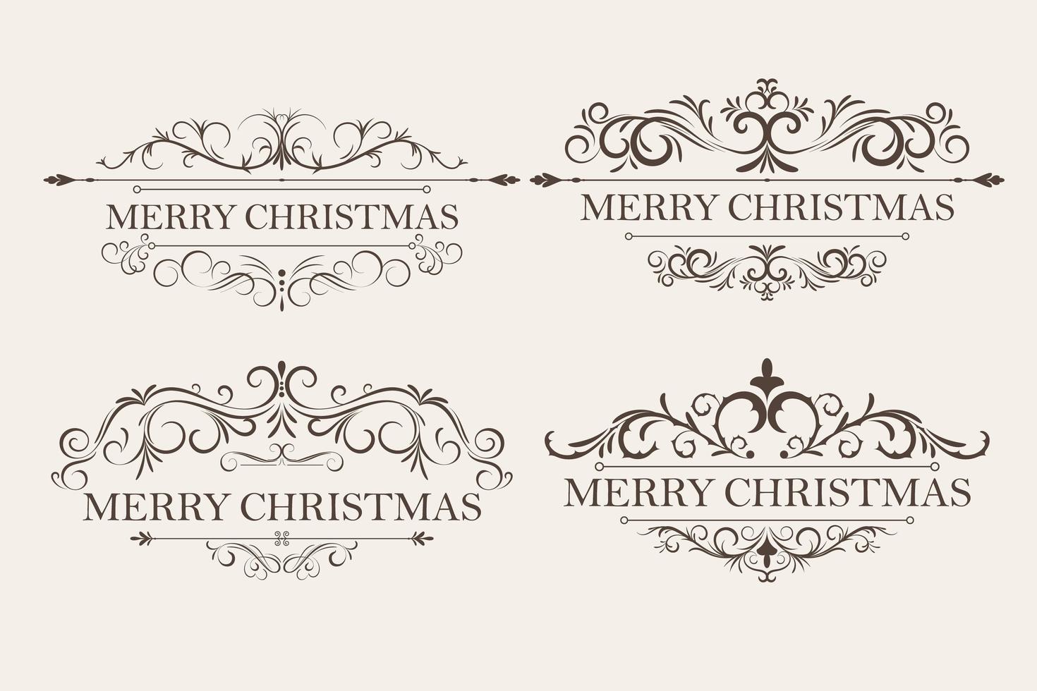 frame en ontwerp ornament set vector