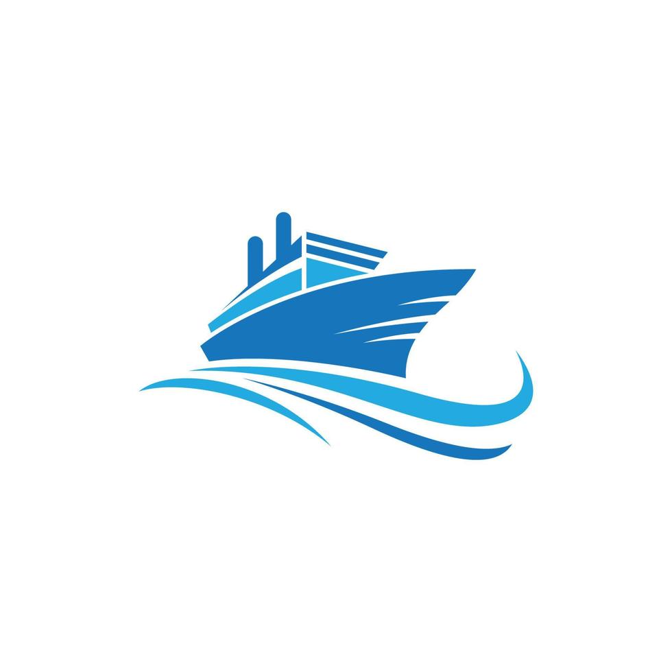 cruiseschip logo afbeeldingen vector