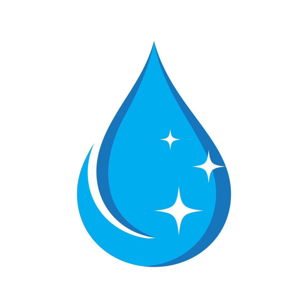 waterdruppel logo afbeeldingen vector