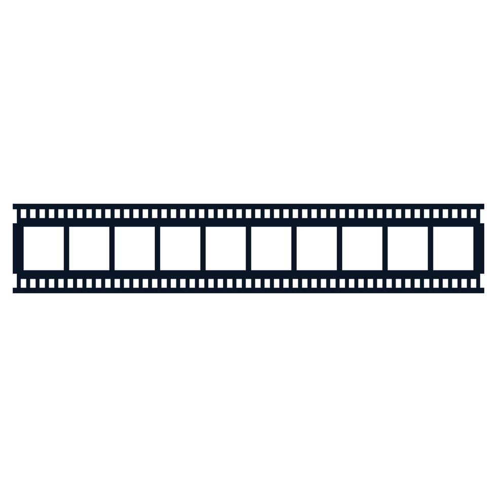 filmstrip logo afbeeldingen vector