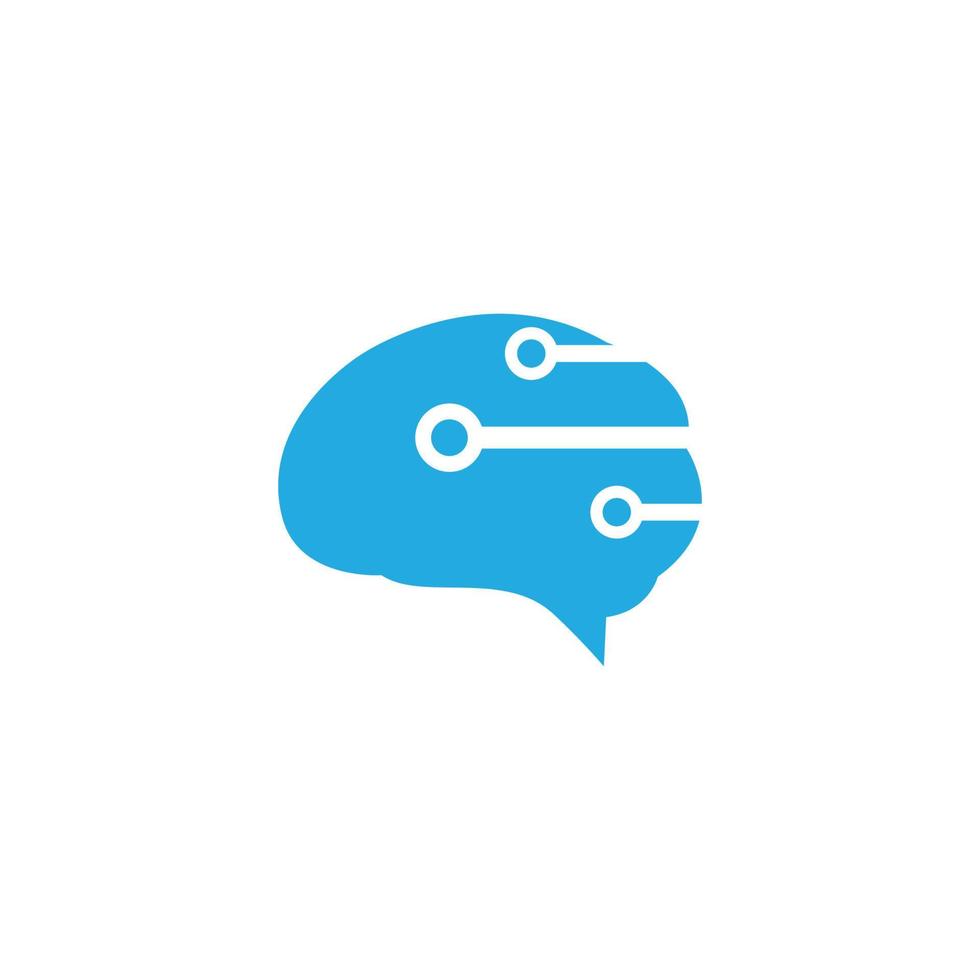 hersenen symbool vector icoon illustratie