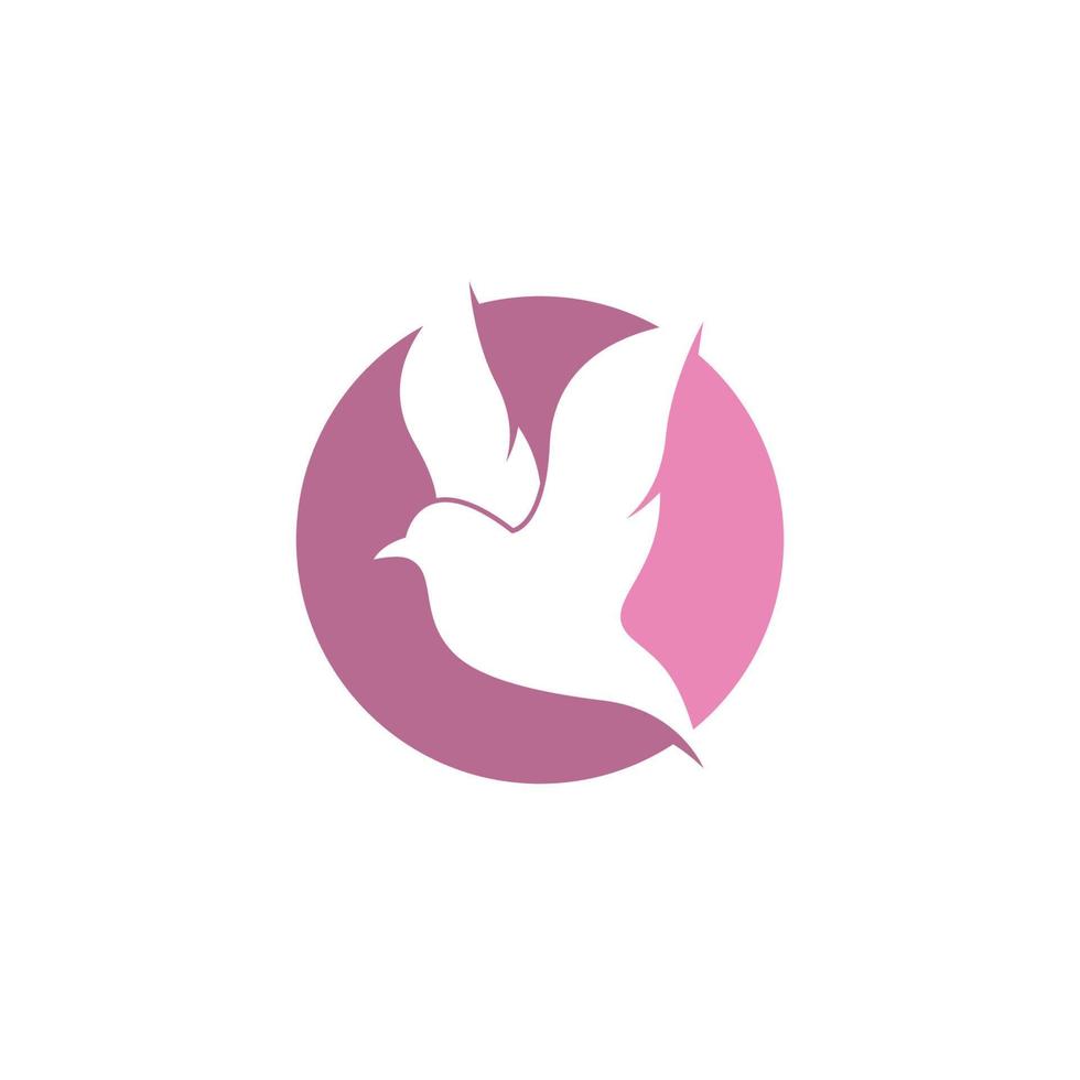 duif vector icoon illustratie ontwerp