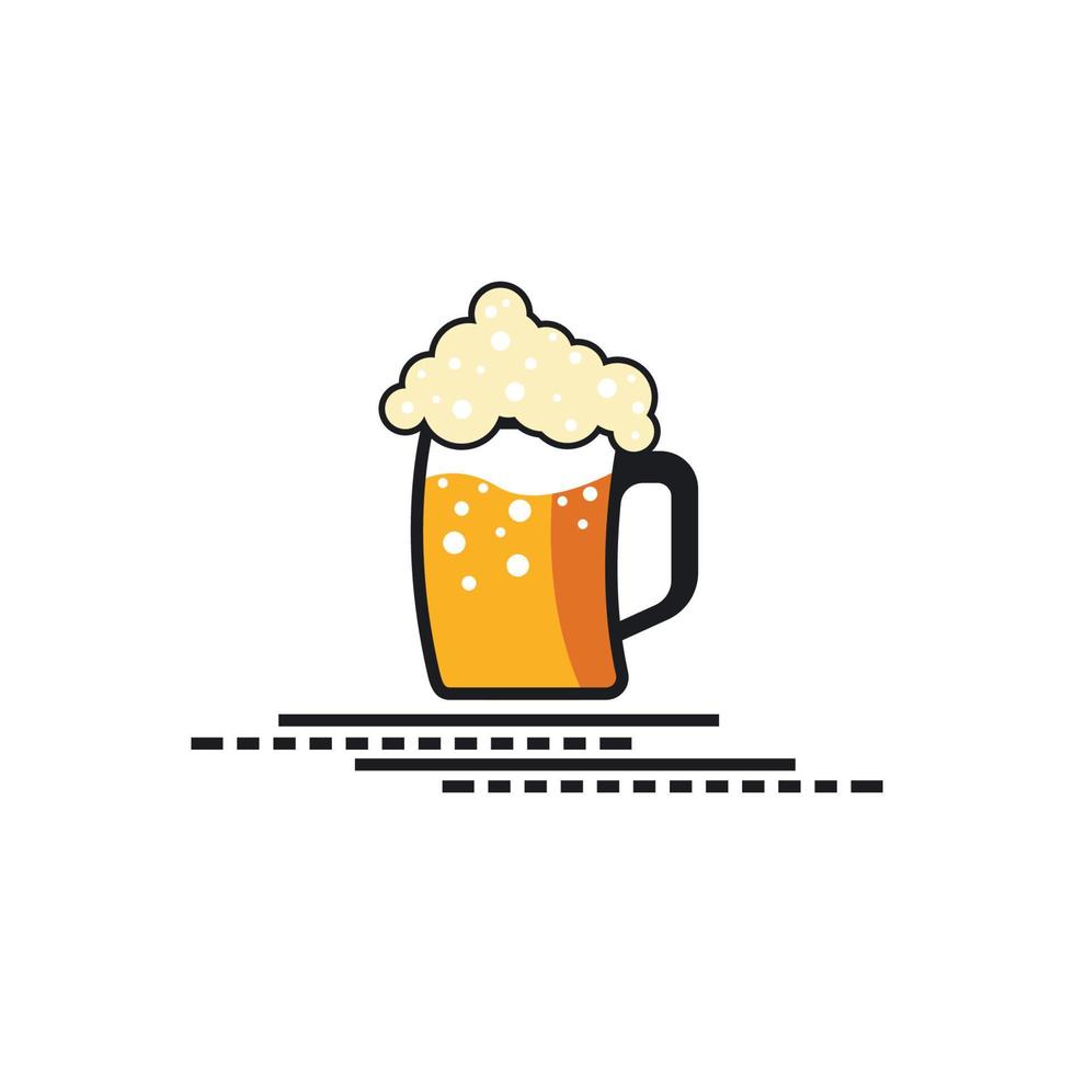 gezond drinken logo vector icoon illustratie