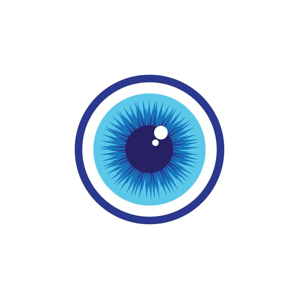 oog vector icoon