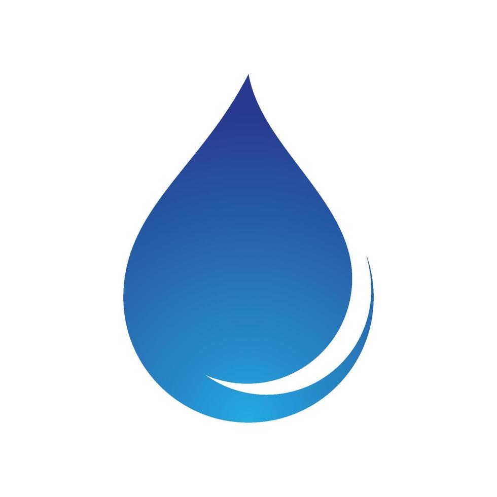 waterdruppel logo afbeeldingen vector