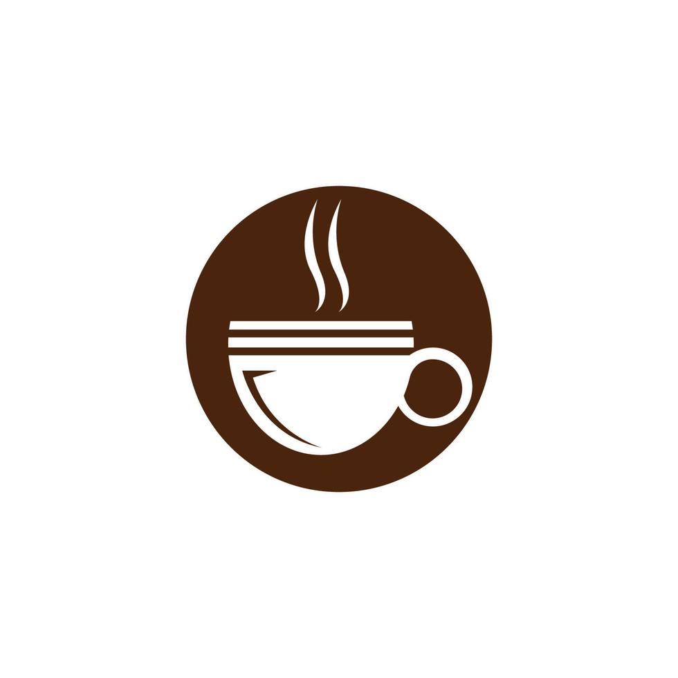 koffiekopje symbool vector icon