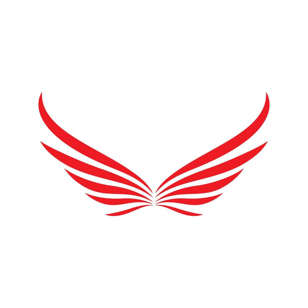 wing logo afbeeldingen vector